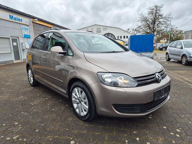Gebraucht VW Golf Plus Cross 105 PS (77 kW) 2013 Braun Van / Kleinbus