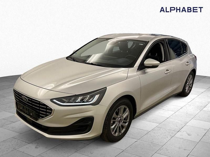Moondust silber Gebraucht 2023 Ford Focus Titanium S Limousine | 18.490 € (Superpreis) - Bild 1/4