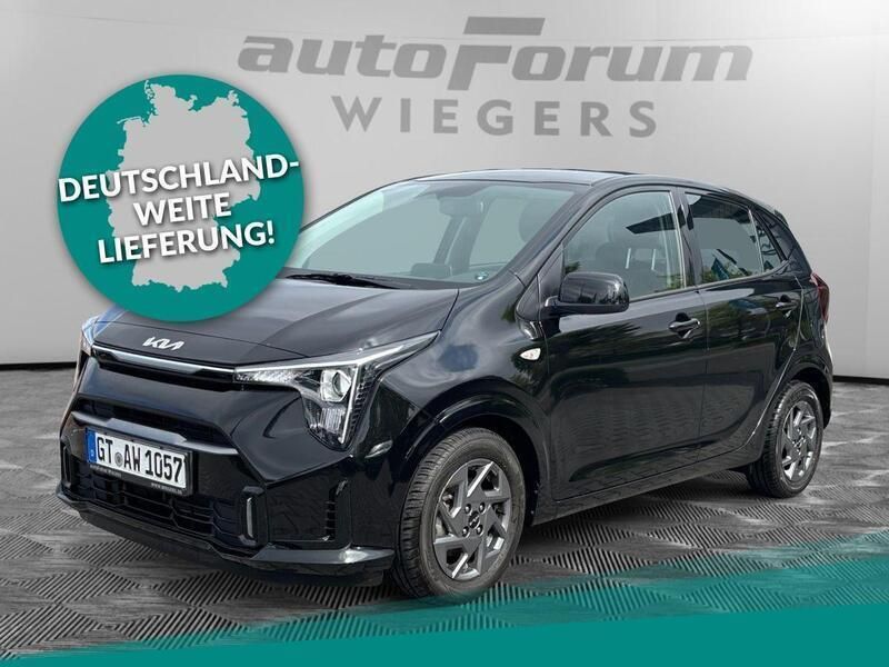 (abp)aurora black pearl Gebraucht 2024 Kia Picanto Vision Kleinwagen | 15.370 € (Fairer Preis) - Bild 1/4