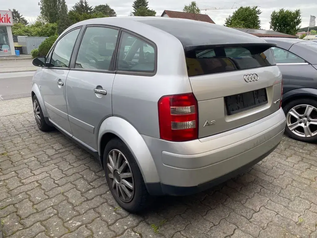 Gebraucht Audi A2 Sport 75 PS (55 kW) 2001 Silber Kleinwagen