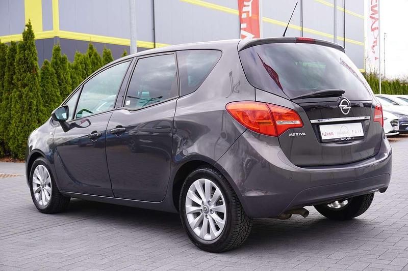 Gebraucht Opel Meriva drive 120 PS (88 kW) 2016 Grau Van / Kleinbus