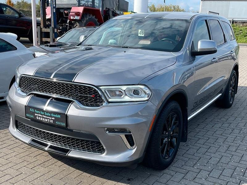 Gebraucht Dodge Durango 299 PS (219 kW) 2021 Silber SUV