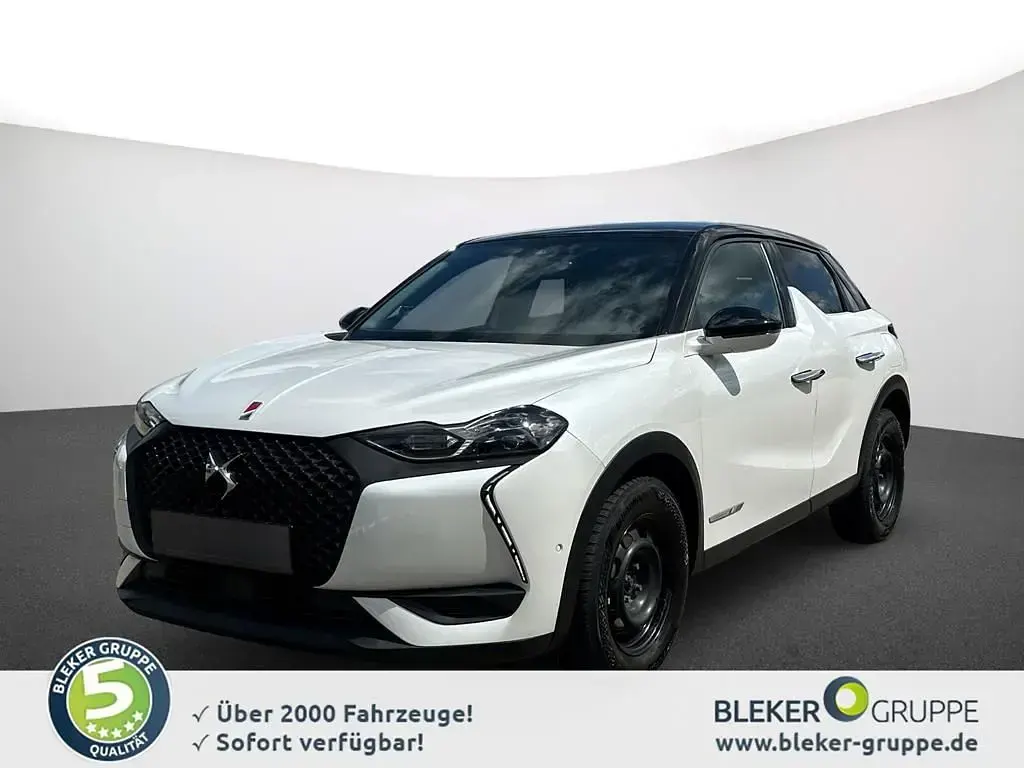 Gebraucht DS Automobiles DS3 Crossback Performance Line Plus 155 PS (114 kW) 2021 Weiß SUV