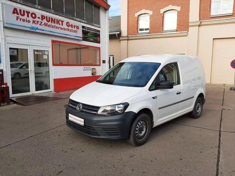 Gebraucht VW Caddy 102 PS (75 kW) 2019 Weiß Van / Kleinbus