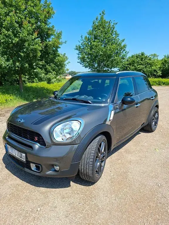 Gebraucht Mini Countryman 184 PS (135 kW) 2011 Grau SUV