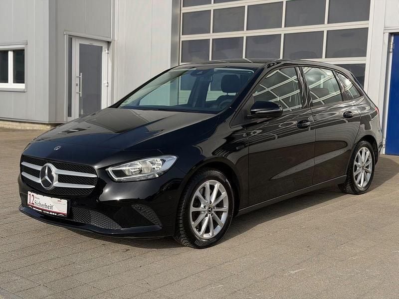 Gebraucht Mercedes B250 160 PS (117 kW) 2020 Schwarz Van / Kleinbus