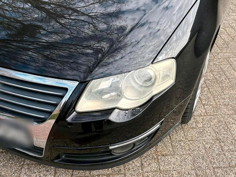 Usata VW Passat 115 CV (84 kW) 2006 Nero Station wagon