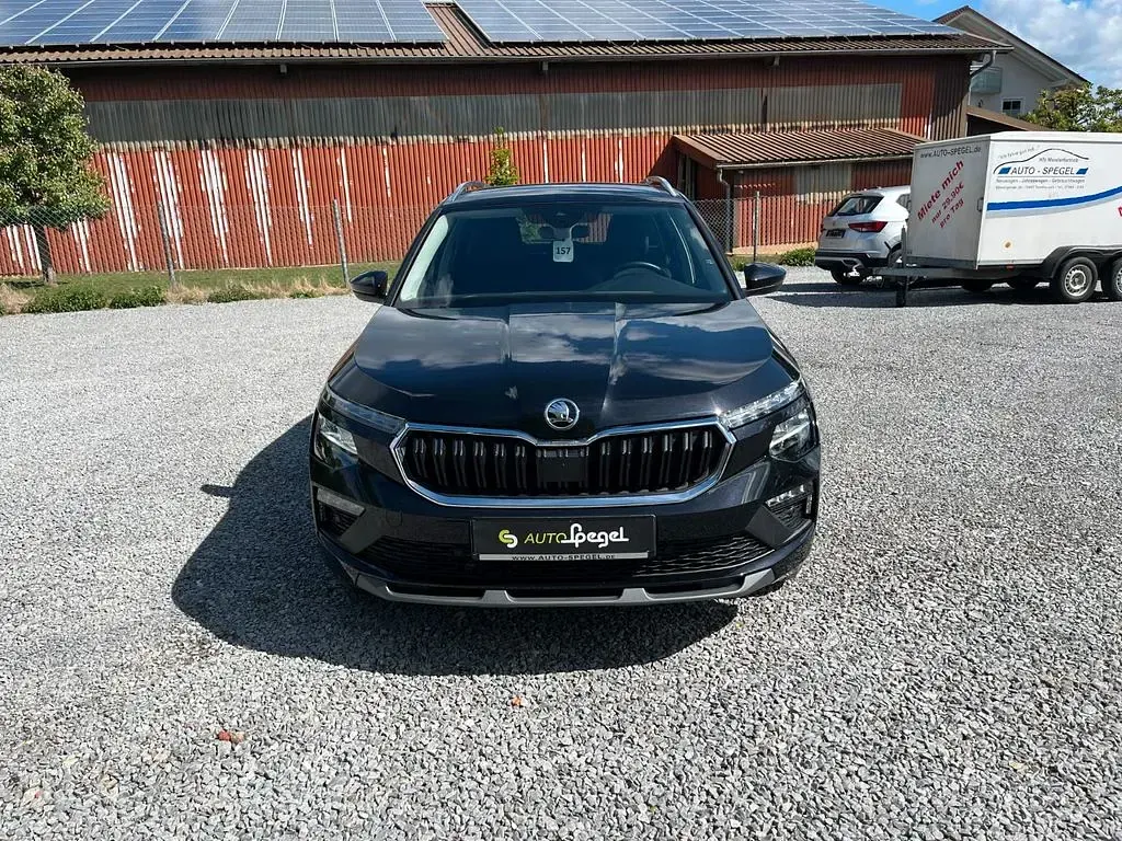 Gebraucht Skoda Kamiq Selection 116 PS (85 kW) 2025 Black magic perl SUV