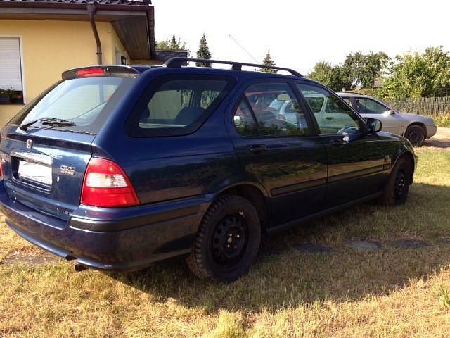 Gebraucht Honda Civic 90 PS (66 kW) 1998 Blau metallic Kombi