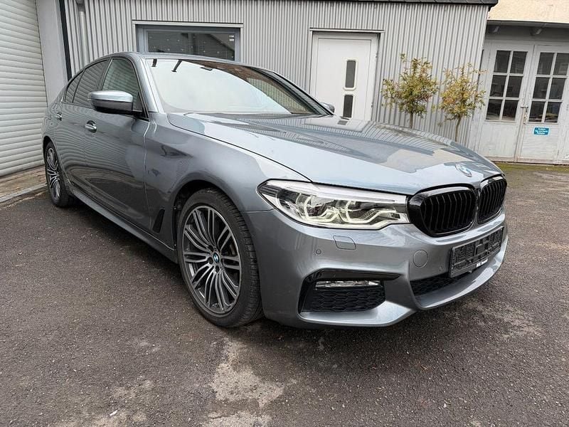 Gebraucht BMW 540 M Sport 340 PS (250 kW) 2017 Blau Limousine