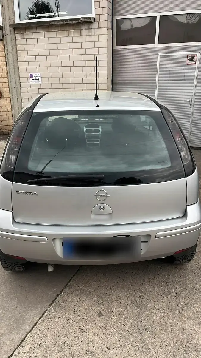 Gebraucht Opel Corsa 60 PS (44 kW) 2005 Grau Kleinwagen