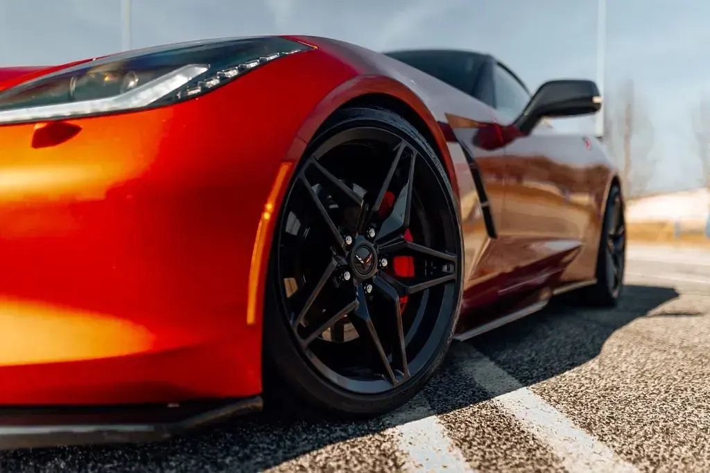 Gebraucht Corvette Stingray 466 PS (342 kW) 2015 Orange