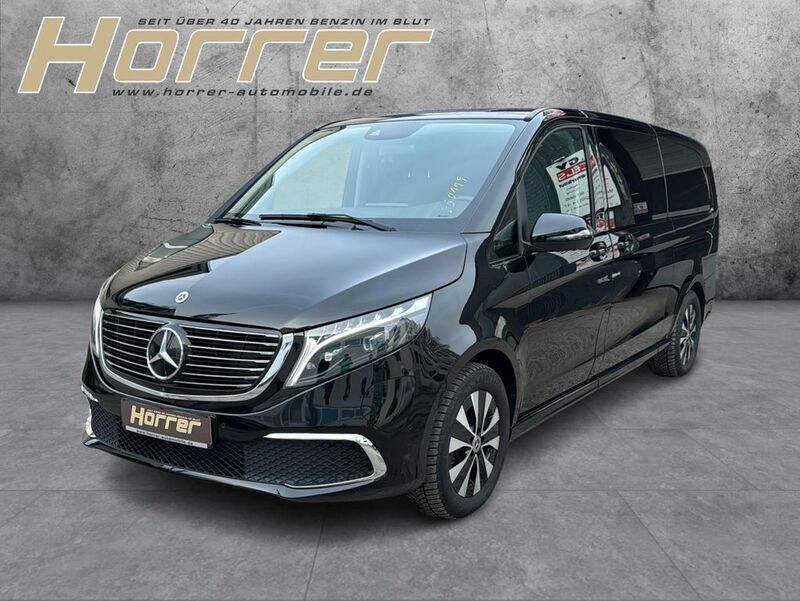 Schwarz Gebraucht 2022 Mercedes EQV300 Avantgarde Van / Kleinbus | 51.880 € (Fairer Preis) - Bild 1/4