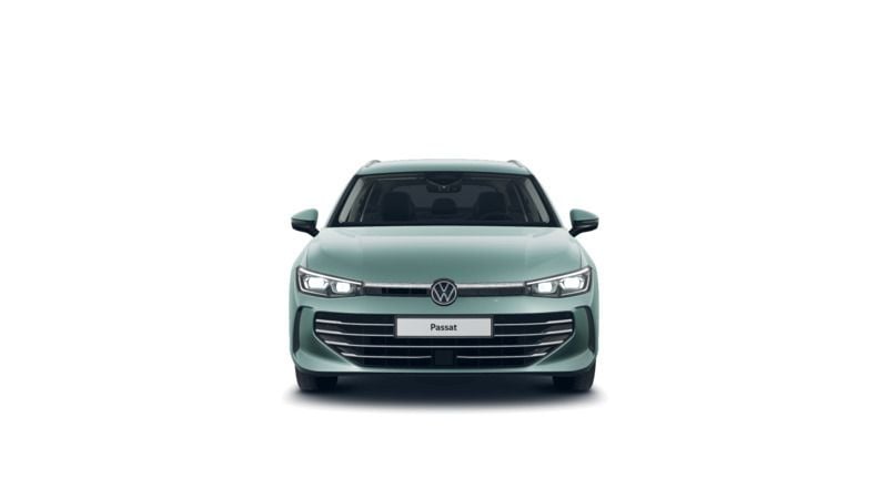 Gebraucht VW Passat Elegance 150 PS (110 kW) 2024 Maripositgrün metallic Kombi