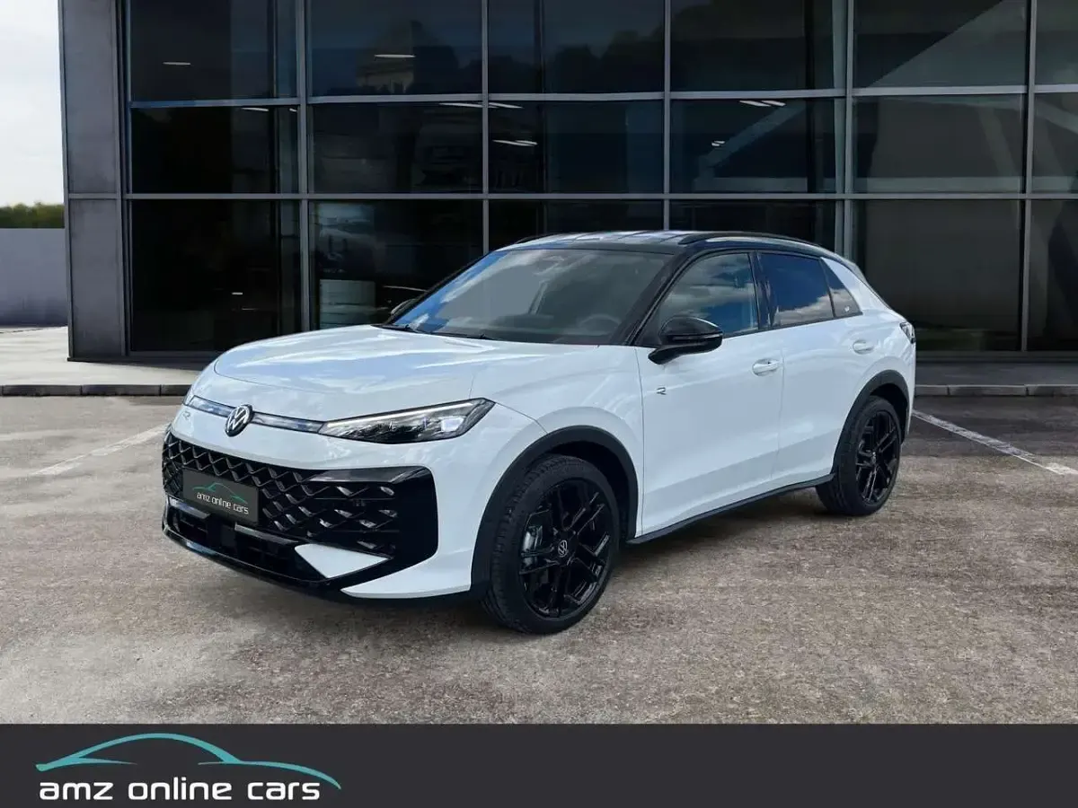 Neu VW T-Roc R-line 150 PS (110 kW) 2026 Weiß SUV