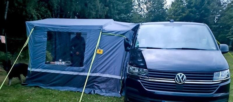 Gebraucht VW Multivan 150 PS (110 kW) 2021 Schwarz Van