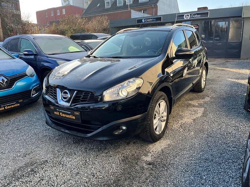 Gebraucht Nissan Qashqai +2 Visia 141 PS (103 kW) 2012 Schwarz SUV