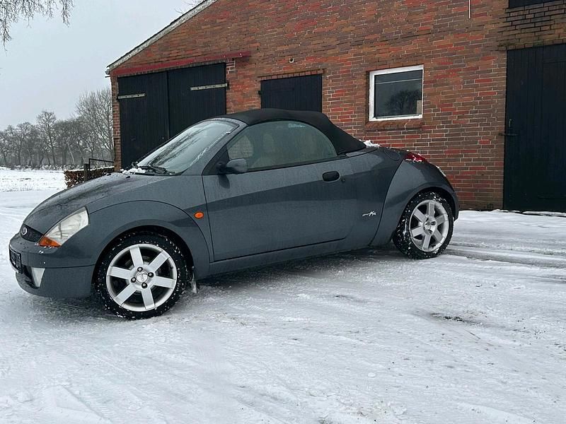 Gebraucht Ford StreetKa 95 PS (69 kW) 2006 Grau Cabrio