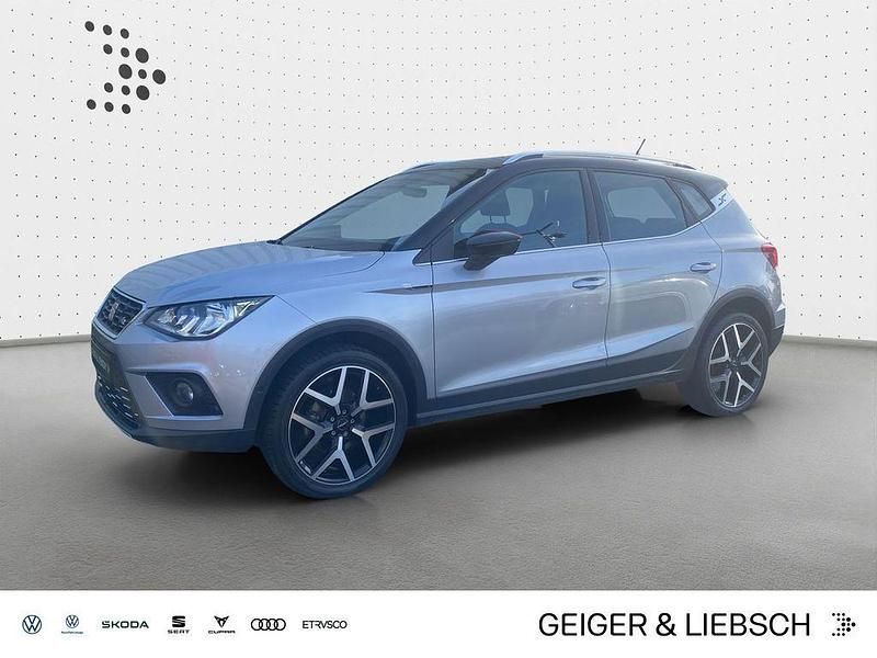 Urban silber metallic/midnight Gebraucht 2019 Seat Arona FR SUV | 18.485 € (Fairer Preis) - Bild 1/4