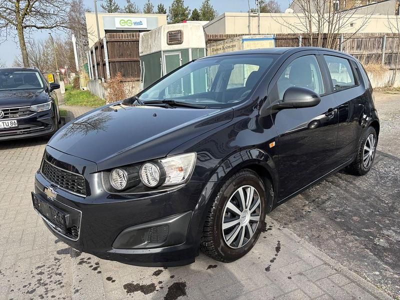 Gebraucht Chevrolet Aveo LT 86 PS (63 kW) 2011 Schwarz Kleinwagen
