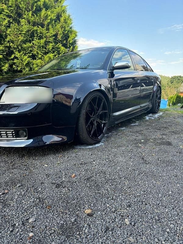Blau Gebraucht 2001 Audi S6 Limousine | 8.000 € (Guter Preis) - Bild 1/4