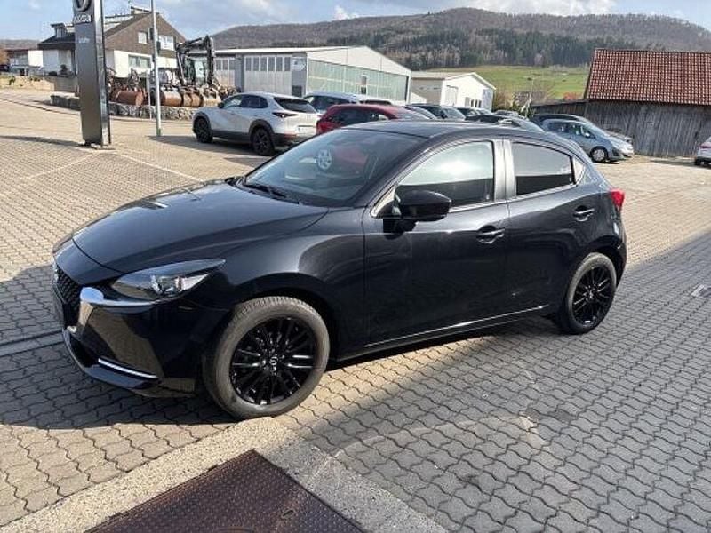 Gebraucht Mazda 2 90 PS (66 kW) 2022 Schwarz