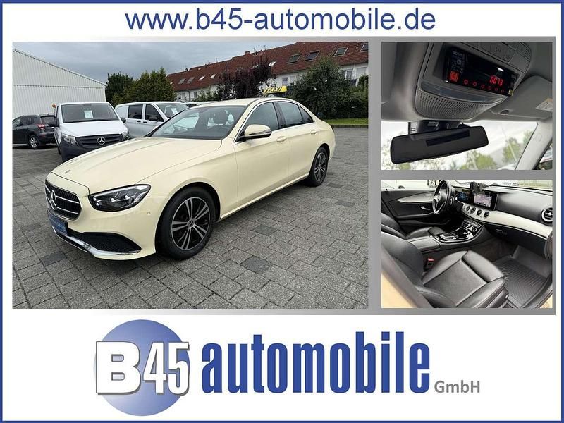 Hellelfenbein Gebraucht 2022 Mercedes E200 Avantgarde Limousine | 29.990 € (Etwas zu teuer) - Bild 1/4