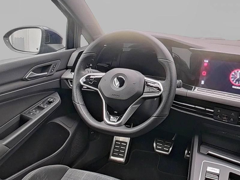 Usata VW Golf VIII GTD 200 CV (147 kW) 2022 Blu Berlina