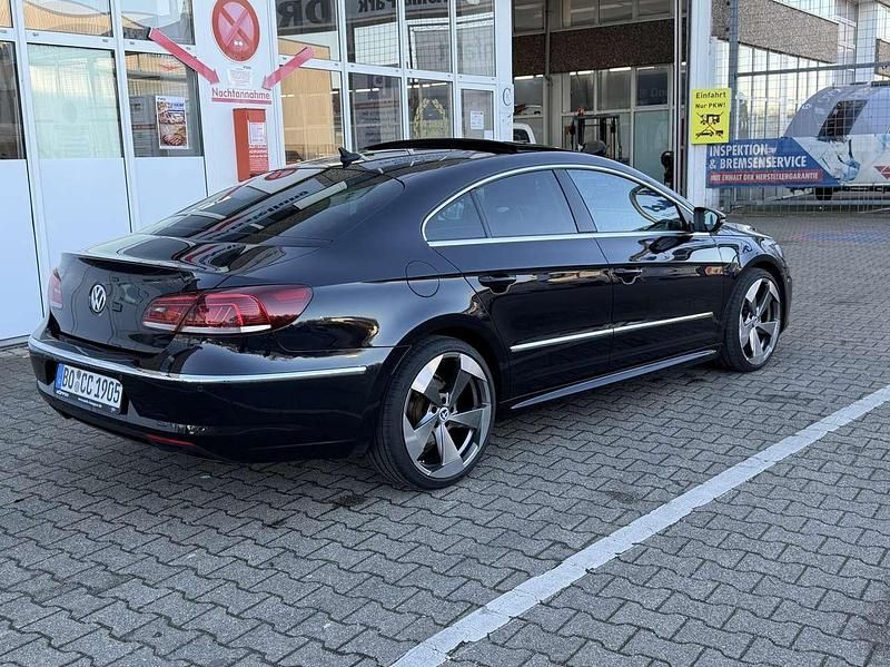 Gebraucht VW CC R-line 177 PS (130 kW) 2013 Schwarz Limousine