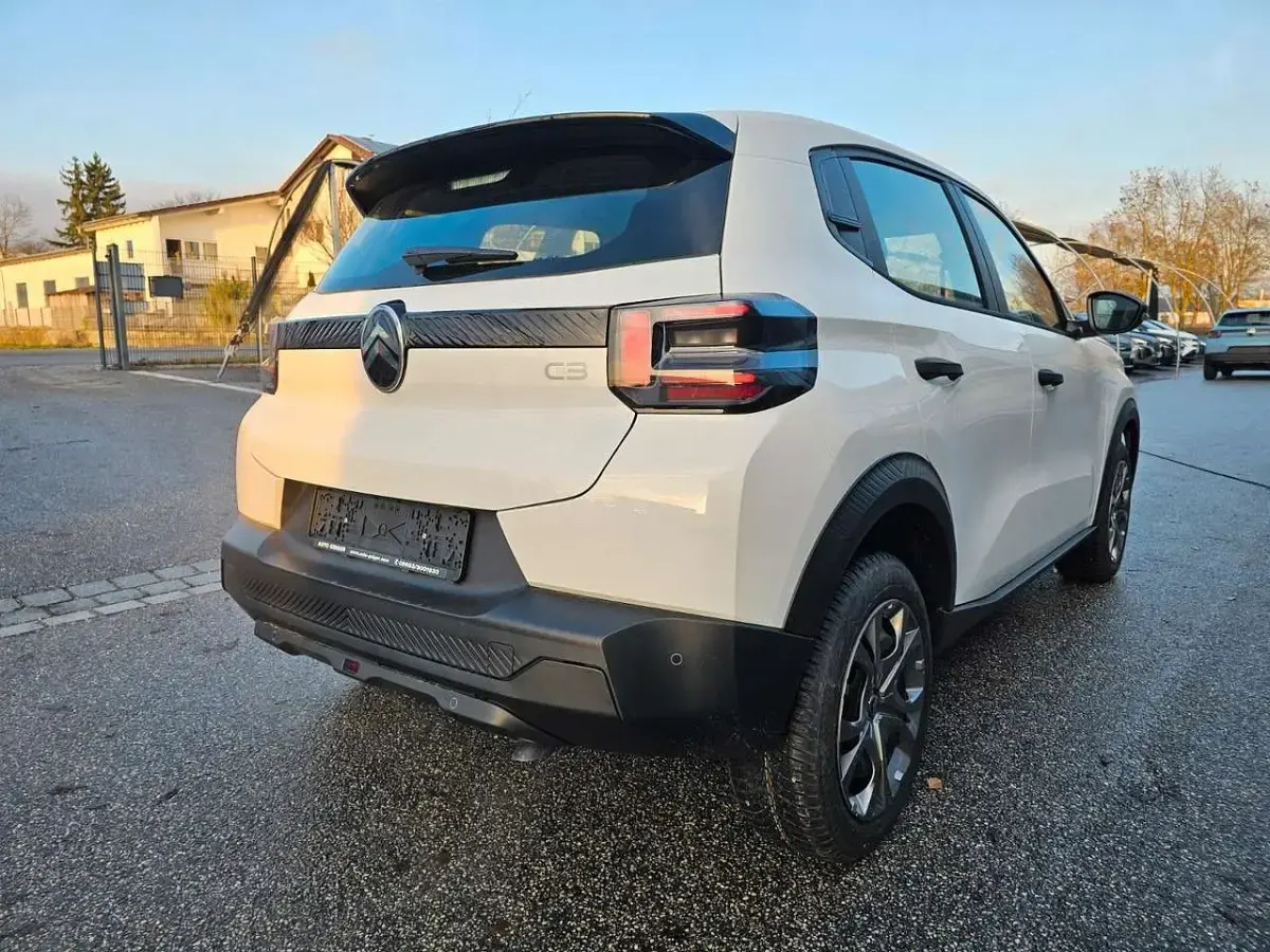 Nuevo Citroën C3 101 CV (74 kW) 2025 Blanco Utilitario