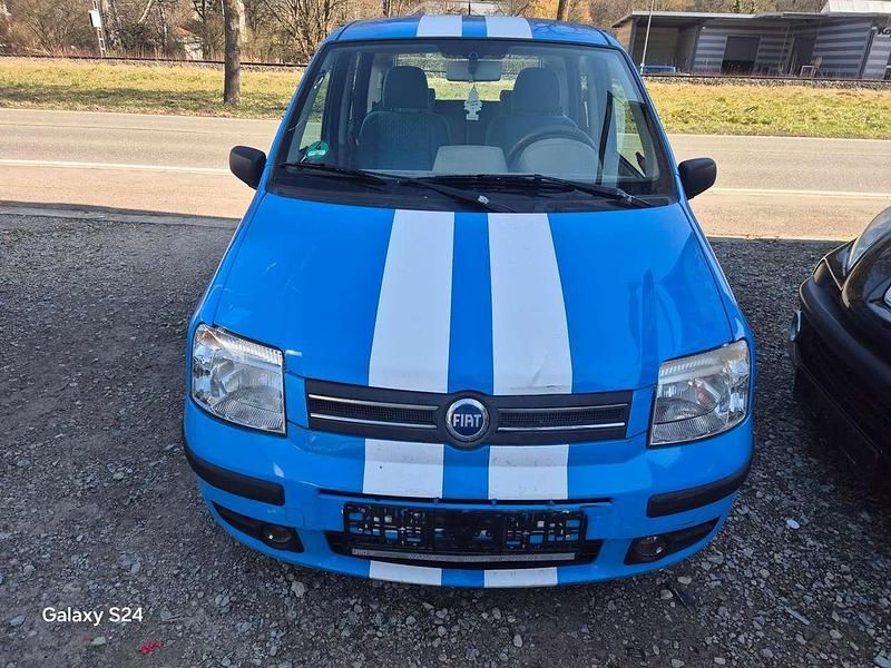 Gebraucht Fiat Panda Dynamic 60 PS (44 kW) 2005 Blau Kleinwagen
