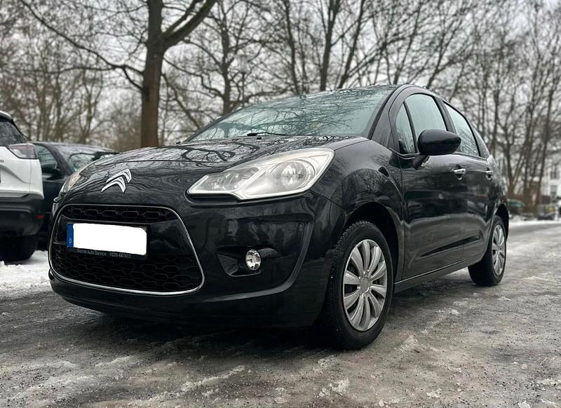 Schwarz Gebraucht 2011 Citroën C3 Kleinwagen | 3.500 € (Fairer Preis) - Bild 1/4
