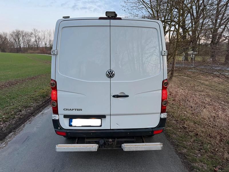 Gebraucht VW Crafter 136 PS (100 kW) 2012 Weiß Van