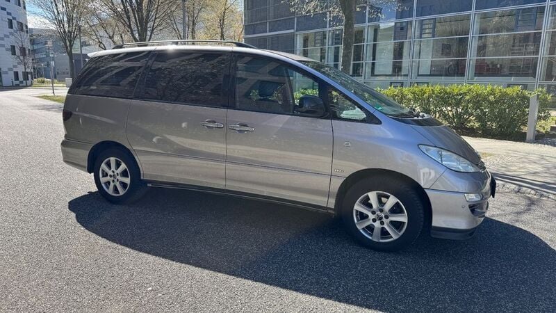 Gebraucht Toyota Previa 156 PS (114 kW) 2004 Silber Van / Kleinbus