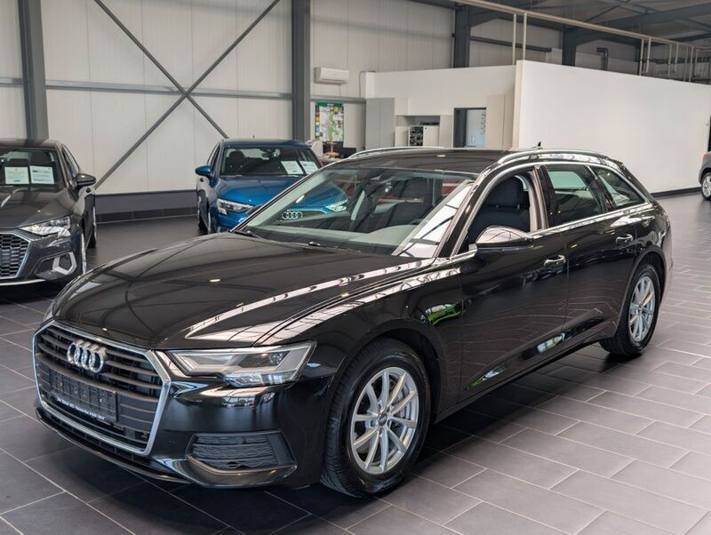Schwarz Gebraucht 2019 Audi A6 Kombi | 28.900 € (Guter Preis) - Bild 1/4