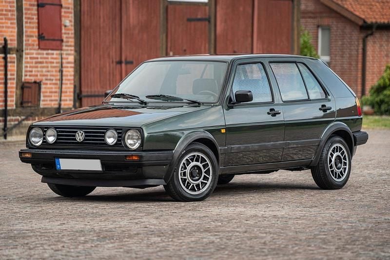 Gebraucht VW Golf II 90 PS (66 kW) 1989 Grün Kleinwagen