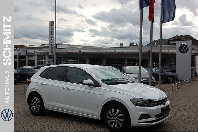Weiß Gebraucht 2021 VW Polo Active Limousine | 14.999 € (Fairer Preis) - Bild 1/4