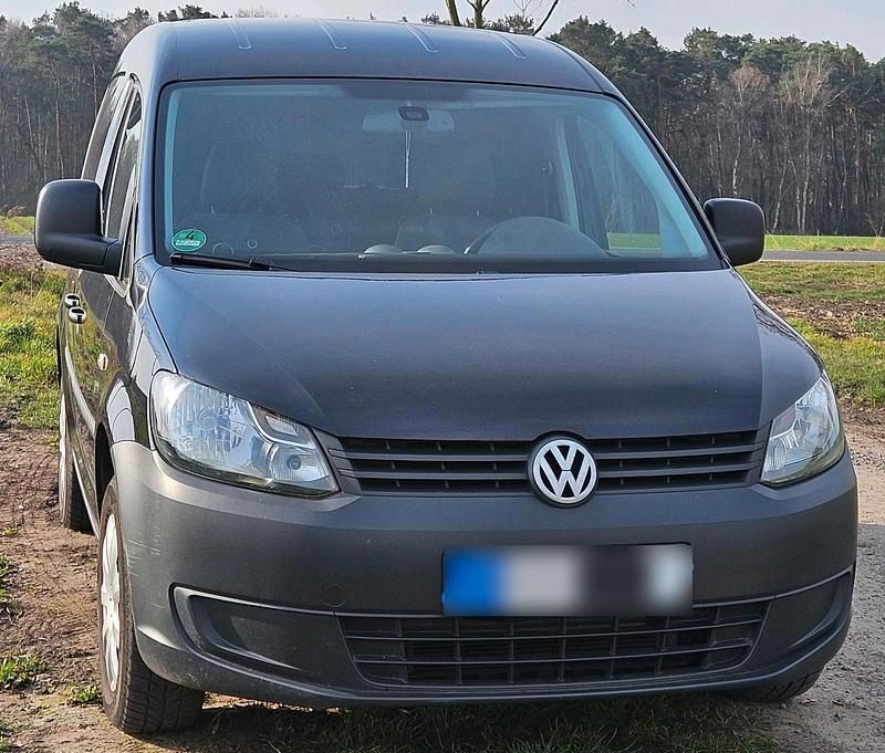 Gebraucht VW Caddy Edition 2012 Schwarz Van / Kleinbus