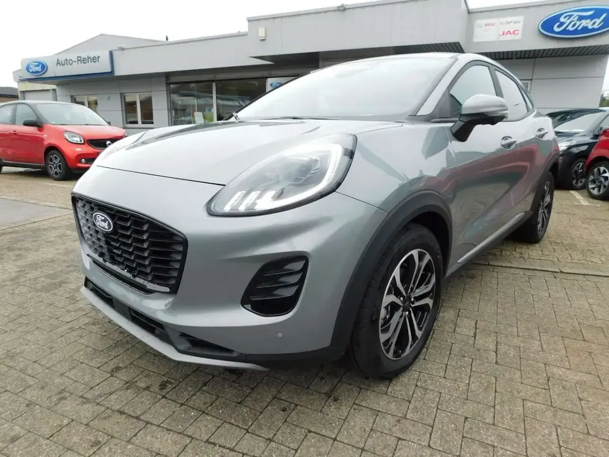 Brugt Ford Puma Titanium 155 HK (114 kW) 2025 Sølv SUV