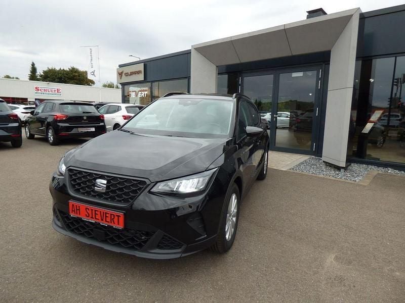 Neu Seat Arona 116 PS (85 kW) 2025 Schwarz SUV