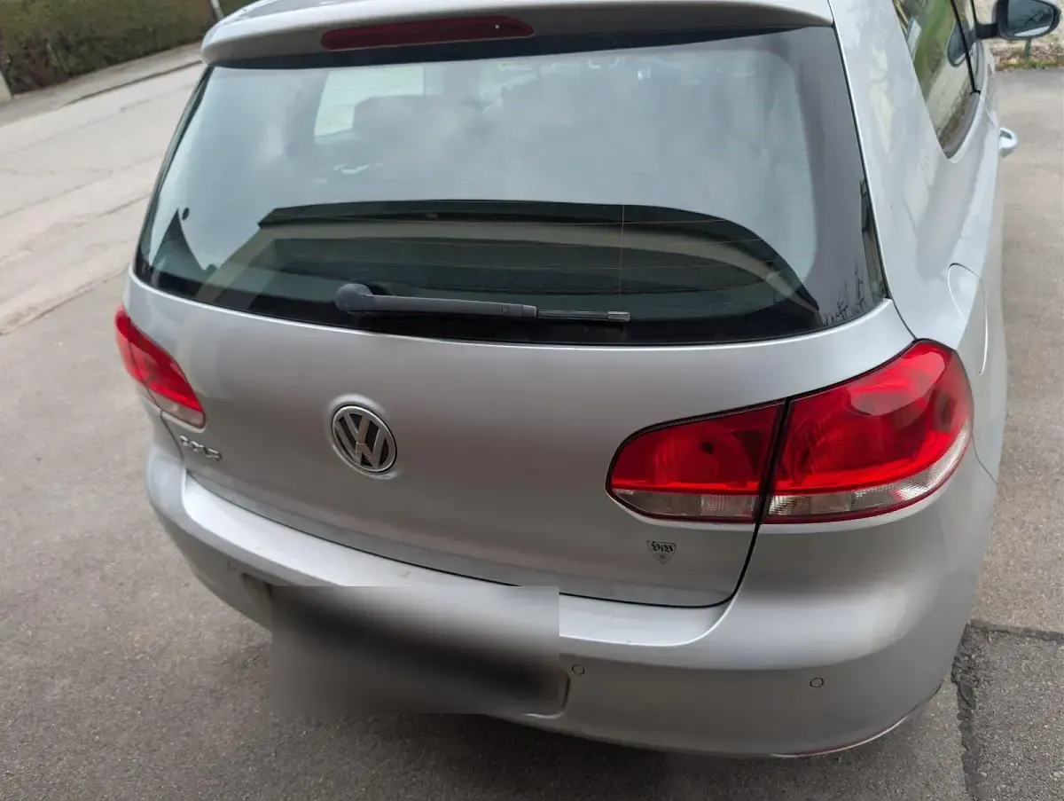 Gebraucht VW Golf VI 80 PS (58 kW) 2009 Silber Kleinwagen