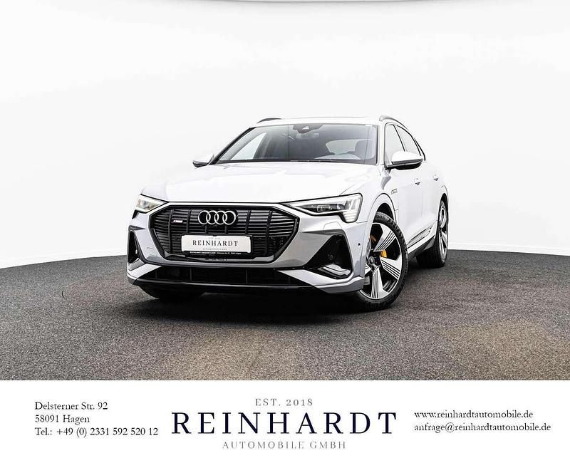 Gebraucht Audi e-tron Sportback S-Line 300 kW (408 PS) 2022 Florettsilber metallic SUV