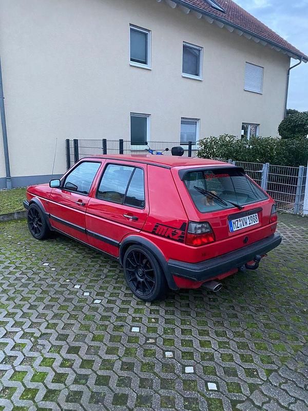 Gebraucht VW Golf II 140 PS (102 kW) 1988 Rot Kleinwagen