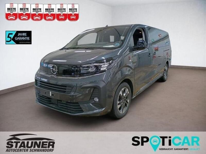 Merkur grau metallic Gebraucht 2024 Opel Zafira Life Edition Van | 33.980 € - Bild 1/4