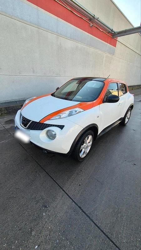 Gebraucht Nissan Juke 117 PS (86 kW) 2012 Weiß SUV