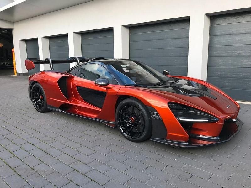 Gebraucht McLaren Senna 799 PS (587 kW) 2020 Orange Coupé