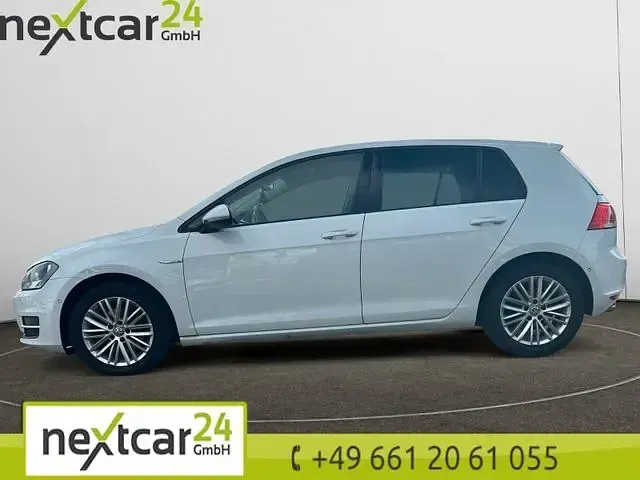 Gebraucht VW Golf VII Cup 150 PS (110 kW) 2014 Weiß (pure white) Limousine