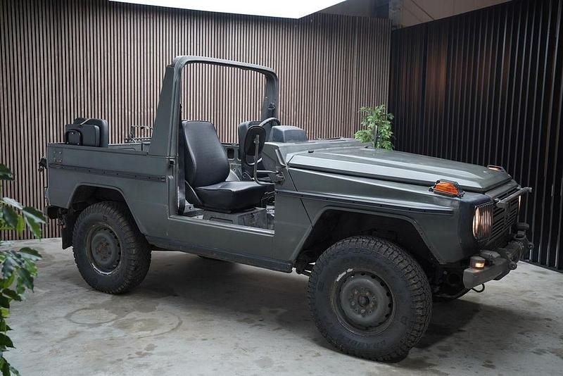 Gebraucht Mercedes G240 72 PS (52 kW) 1987 Grün SUV