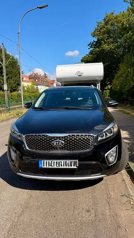 Gebraucht Kia Sorento Platinum Edition 200 PS (147 kW) 2016 Schwarz SUV