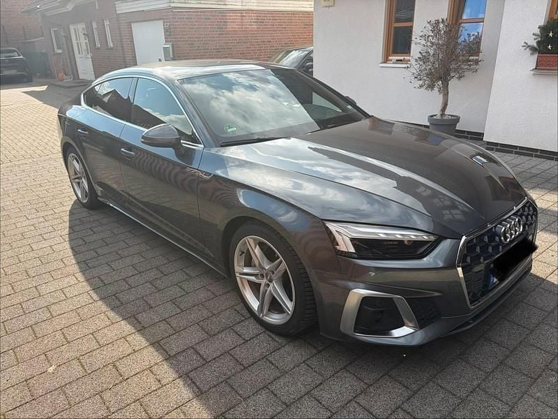 Gebraucht Audi A5 S-Line 204 PS (150 kW) 2020 Grau Coupé